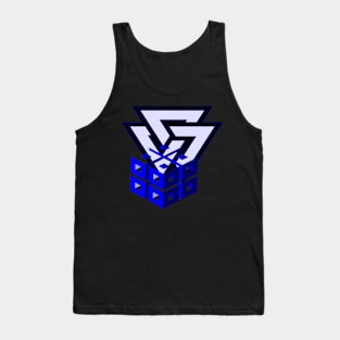 geo cubes Tank Top